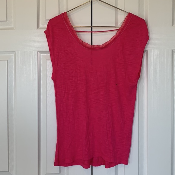 NWT aerie Open Back Pretty T 💕 - Picture 2 of 14